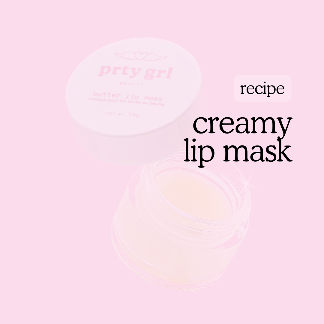 creamy lip mask recipe