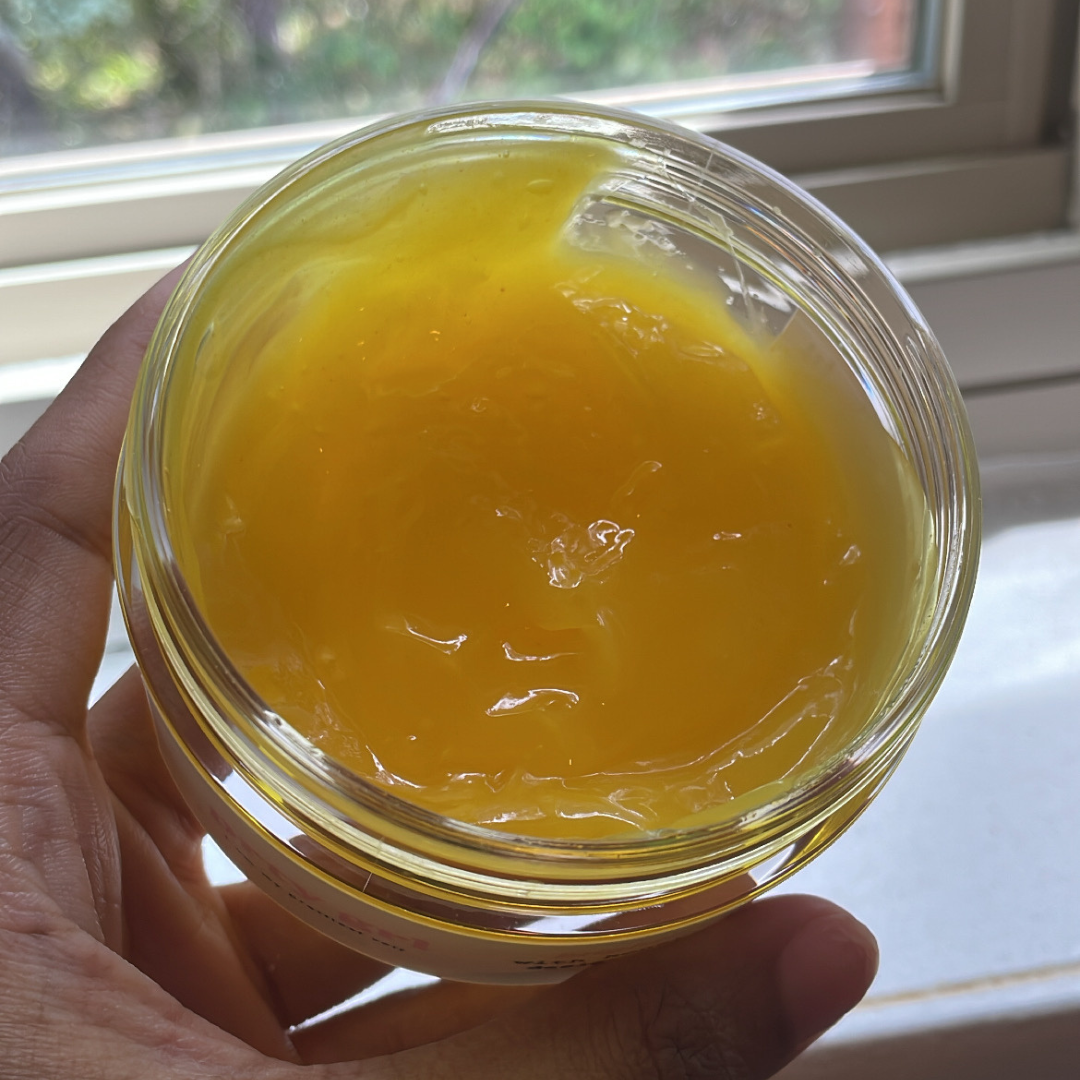 brightening turmeric wash, scrub & jelly mask recipe