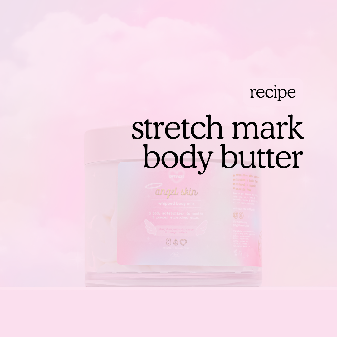 stretch mark body butter recipe