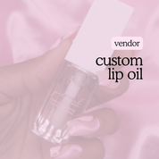 nourishing lip oil vendor