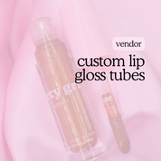 custom lipgloss tube vendor